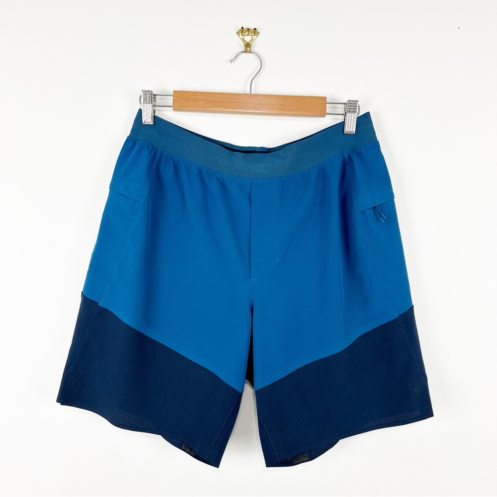 Lululemon Namaste At The Beach Shorts Blue Men’s Sz M